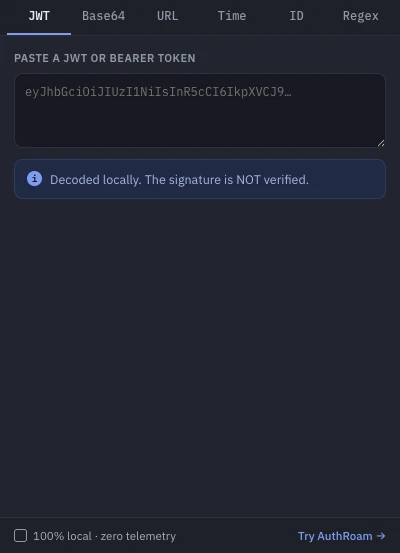 DevKit UUID generator in the Chrome popup showing freshly generated UUID v4 and ULID values